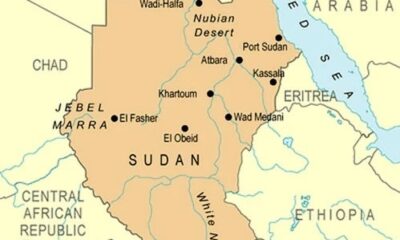 Sudan Police Fire Tear Gas At Protesters