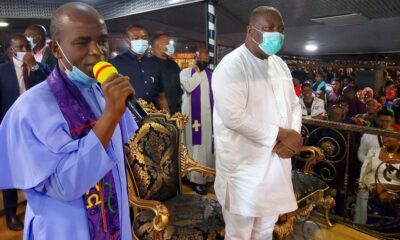 Father Mbaka: Adoration Ministry Has Seen Peace, Love And Under Ugwuanyi