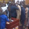 Punches Thrown In Ghanaian Parliament Over Electronic Payments Tax Agnesisika blog