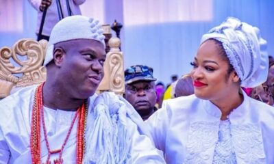 BREAKING NEWS: Queen Naomi Silekunola Announces ‘divorce’ From Ooni Of Ife Agnesisika blog