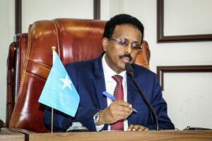 Somalia’s president says PM suspended as elections spat deepens