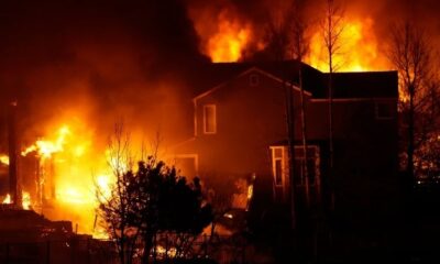Hundreds Of Homes, Hotel, Shopping Centre Affected By Colorado Fire Agnesisika blog