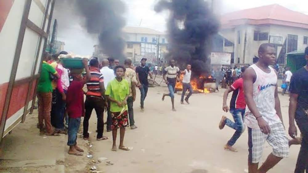 POS Theives Set Ablaze In Akwa Ibom By Angry Youths Agnesisika blog