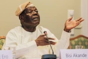 Akande Tells Buhari To Feel At Home When Ever He Visits South-west, Says He Is Always In A Hurry Agnesisika blog