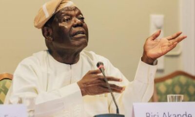 Akande Tells Buhari To Feel At Home When Ever He Visits South-west, Says He Is Always In A Hurry Agnesisika blog
