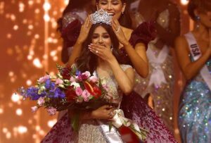 India’s Harnaaz Sandhu is Wins Miss Universe 2021 Agnesisika blog