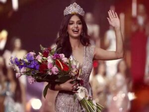 India’s Harnaaz Sandhu is Wins Miss Universe 2021 Agnesisika blog