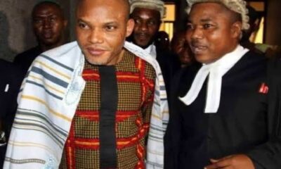 DSS Refutes IPOB's Claims, Says Nnamdi Kanu Is Given VIP Treatment In Custody Agnesisika blog