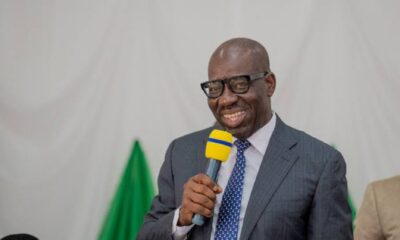 “Nigeria Will Not Be Divided,” Gov Obaseki Says, Thanks Security Personnel Agnesisika blog