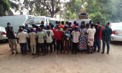 34 Children, 64,000 Pump-Action Gun Cartridges Intercepted By NDLEA Agnesisika blog