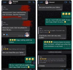 Check Out The Hilarious Conversation Between Alex Ekubo And His Mom That Got Many People Laughing Hard