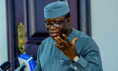 Buhari Administration Knows What To Do To End Insecurity In 17 Months - Fayemi Agnesisika blog