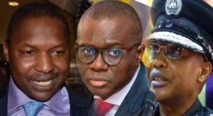 BREAKING NEWS: Police CSP Deployed To Magodo By Malami, IGP Defies Sanwo-Olu Openly