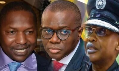 BREAKING NEWS: Police CSP Deployed To Magodo By Malami, IGP Defies Sanwo-Olu Openly