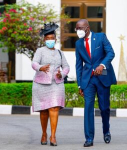 Governor Sanwo-Olu Celebrates His Wife On Her Special Day Agnesisika blog
