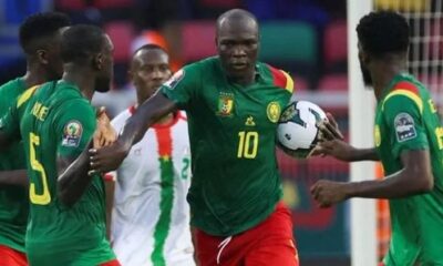 Cameroonians celebrate AFCON Agnesisika blog