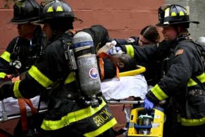 Fire Caused By Faulty Electric Heater Kills 19, Including 9 Children In Bronx Apartment