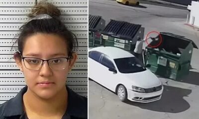 Teen Mom Caught On Camera Throwing Newborn Baby Into The Dumpster Agnesisika blog