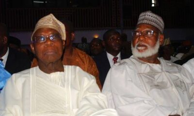 Head of State, General Abdulsalami Abubakar (rtd), has revealed how he advised former President Olusegun Obasanjo against joining politics shortly after he was freed from detention. Obasanjo, who was detained by the regime of late General Sani Abacha, regained freedom when Abdulsalami took over power.