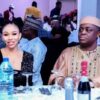 Fani-Kayode Shows Off His New Girlfriend At The Premiere Of Yahaya Bello’s