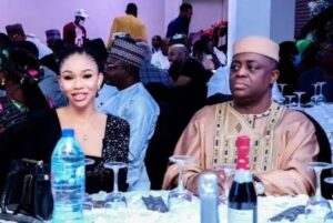 Fani-Kayode Shows Off His New Girlfriend At The Premiere Of Yahaya Bello’s 