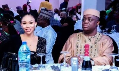 Fani-Kayode Shows Off His New Girlfriend At The Premiere Of Yahaya Bello’s
