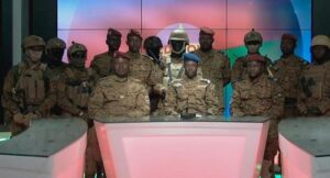 Military Seize Power In Burkina Faso