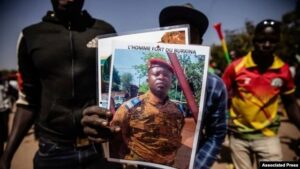 African Union Suspends Burkina Faso 