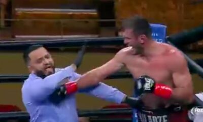 Heavyweight Boxer Punches Referee In The Face After He Loses His Match Agnesisika blog