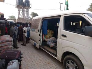 Woman With Two Buses Intercepted Trafficking 32 Under 18 Children By Police