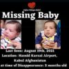 Missing Afghan Baby Passed To U.S. Soldier In Kabul Finally Reunited With Relatives Agnesisika blog