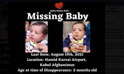 Missing Afghan Baby Passed To U.S. Soldier In Kabul Finally Reunited With Relatives Agnesisika blog