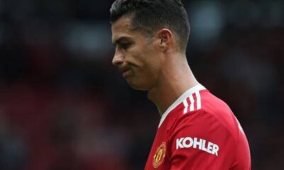 MAN UTD: Ronaldo Complains, Says Younger Players Refuse To Recieve Advice