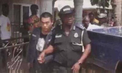 Chinese Man Arrested In Ghana After Allegedly Shooting 8-Year-Old Boy Agnesisika blog