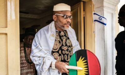 IPOB Declares Sit-At-Home On Tuesday Amid Nnamdi Kanu's Court Hearing