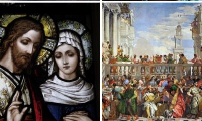 Mary's Supplication At The Wedding Feast In Cana Agnesisika blog