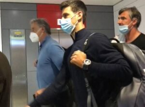 Novak Djokovic Lands In Dubai After Deportation From Australia Agnesisika blog