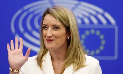 Roberta Metsola Becomes Third Woman To Be Elected As President Of EU Parliament Agnesisika blog