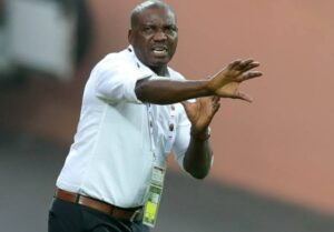 “Eguavoen May Remain Permanent Coach If The Eagles Win The AFCON” - Pinnick Agnesisika blog