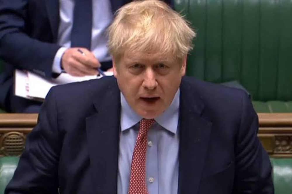 Downing Street parties: Boris Johnson vows to fight on as MPs await Sue Gray report