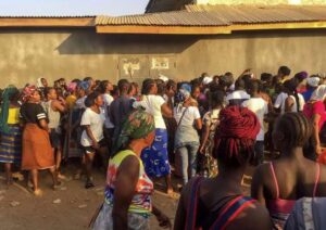 Stampede At Liberia Church Gathering Kills 29 Worshippers Agnesisika blog