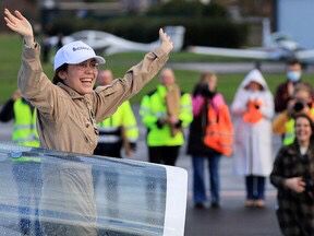 British-Belgian Girl Becomes Youngest Woman To Fly Solo Round The World