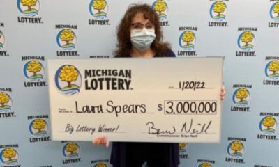 Woman Finds Out She Won A $3 Million Lottery While Scrolling Through Her Spam Folder