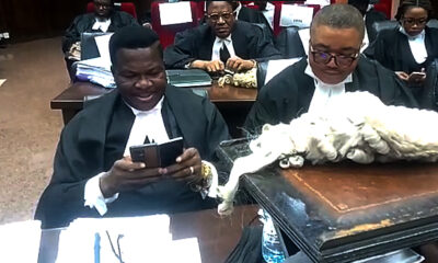 IPOB: Ozekhome leads legal team as Nnamdi Kanu arrives in court