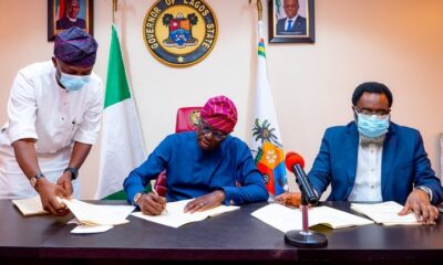 Sanwo Olu Signed Two Additional Universities