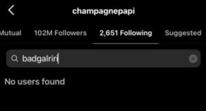 Following the announcement, Drake, who has made no secret his love for Rihanna, unfollowed both Rihanna and Rocky.  He has now re-followed Rocky after it made headlines that he unfollowed him. But he’s still not following Rihanna.