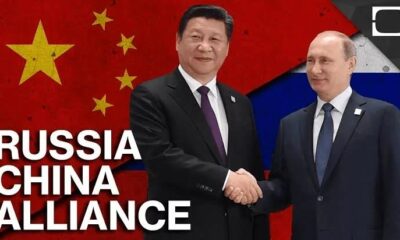 Russia & China Create A 'No Limit' Alliance Amidst Rising Tension In Europe