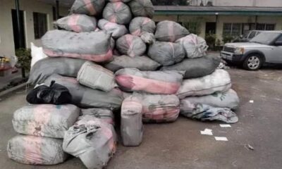 NDLEA Intercepts 22160kg Codeine, Meth, Loud At Lagos Seaport, Mushin Raids