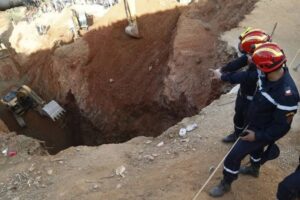 Moroccan Rescuers Get Closer To 5yr-old Boy Stuck In Well As Final & Decisive Phase Nears