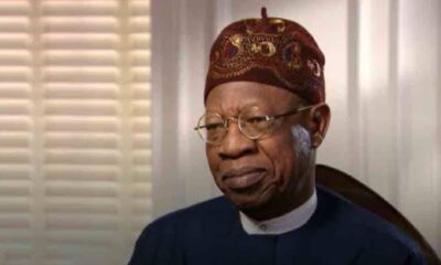 Lai Mohammed Sues Newspaper For N100 Billion For Damages Over Article